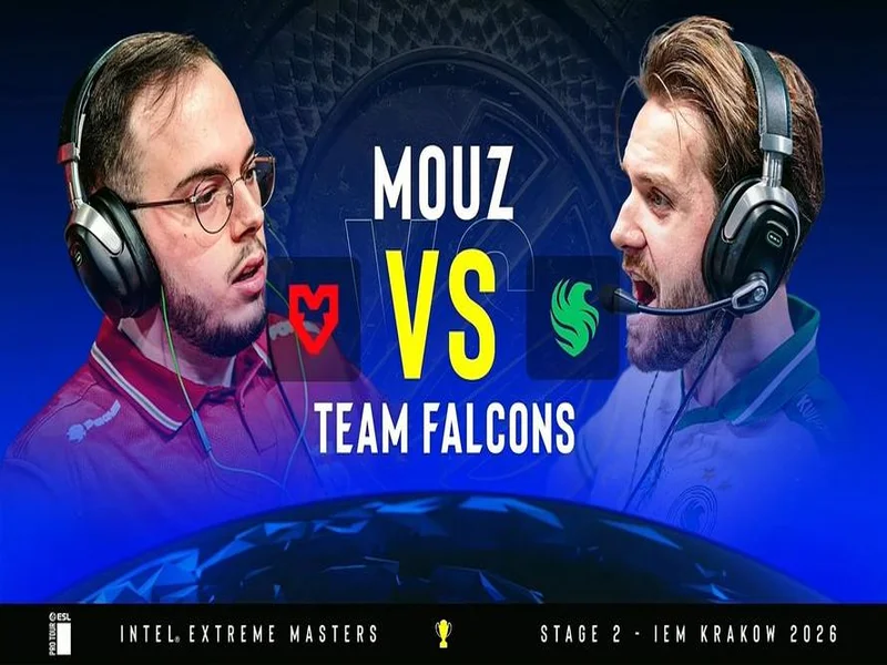 IEM克拉科夫2026：苦战加时终破晓！MOUZ 2-0 Falcons
